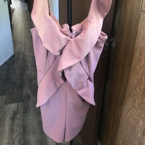 Luxxel Rose Dress Romper